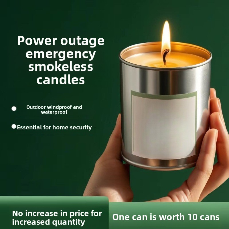 Unity Candle Set - Аварийные свечи для предотвращения бедствий, бездымные,