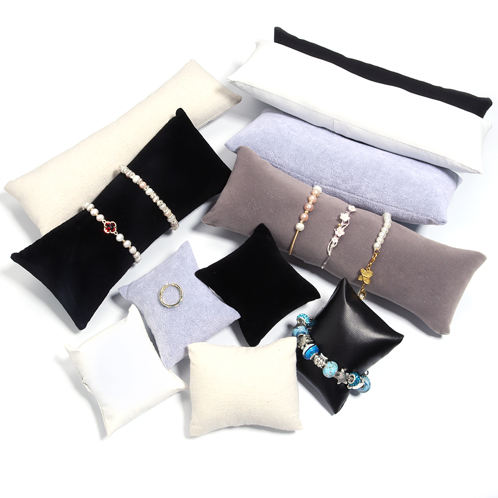 Ring Bearer Pillow - 1 шт., бархатная ювелирная подушка из