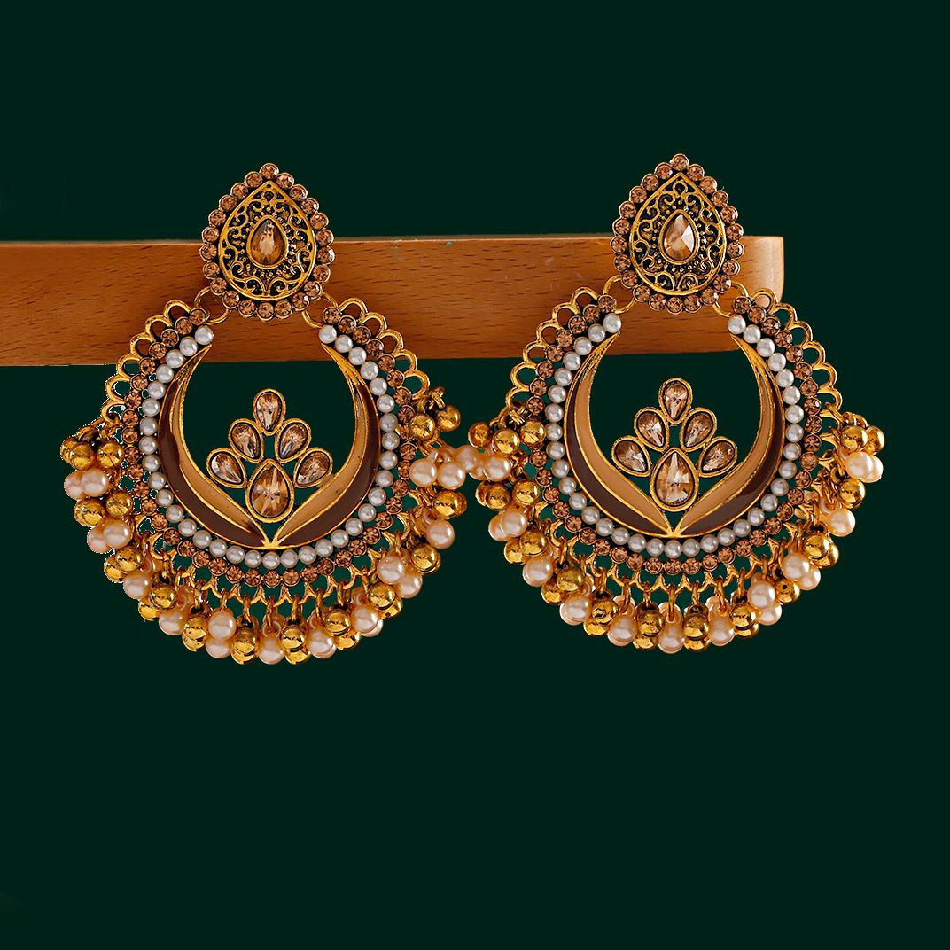 Indian Wedding Supply - 2023, богемные индийские серьги Jhumka, афганские