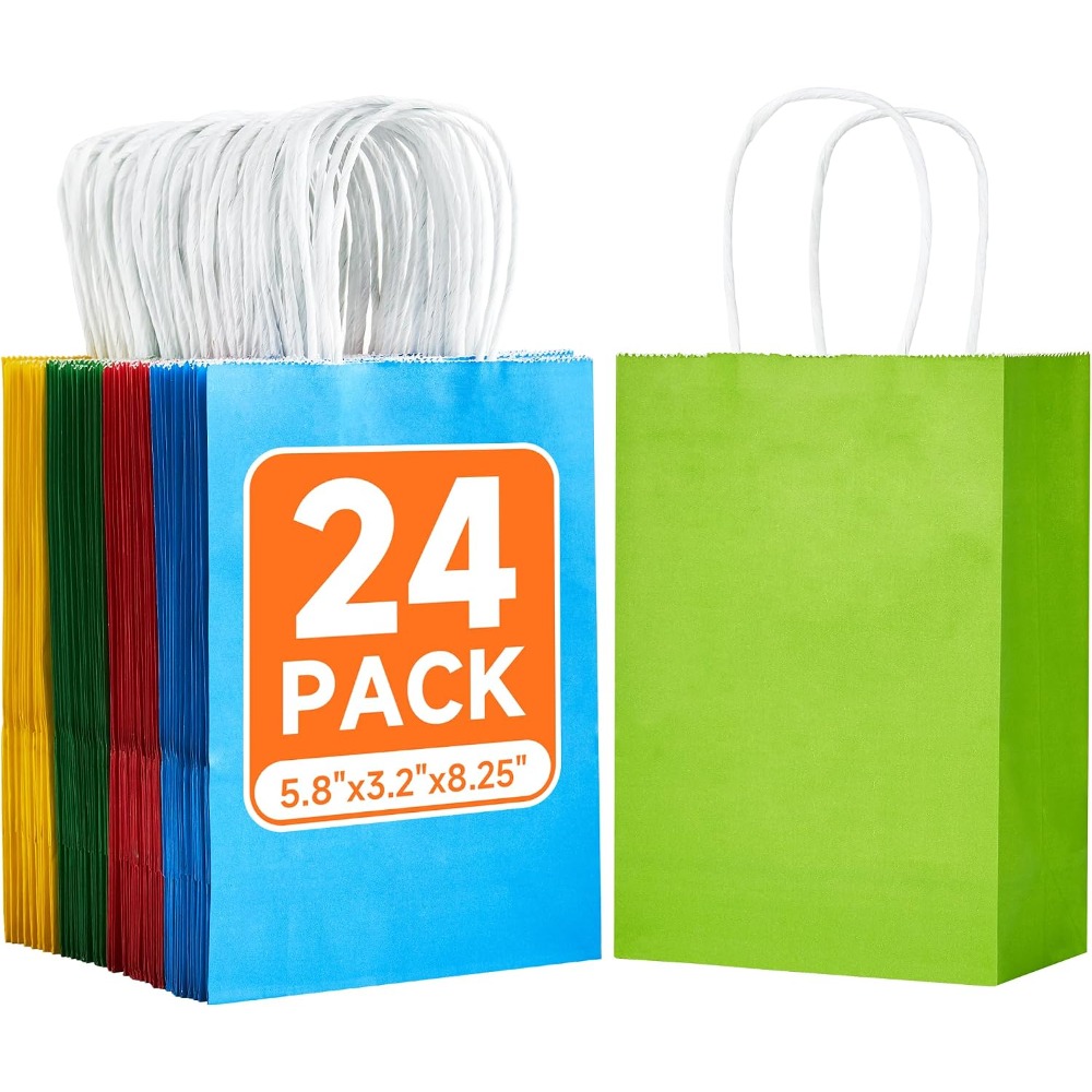 Wedding Supply In Bulk - Набор из 24 маленьких подарочных пакетов