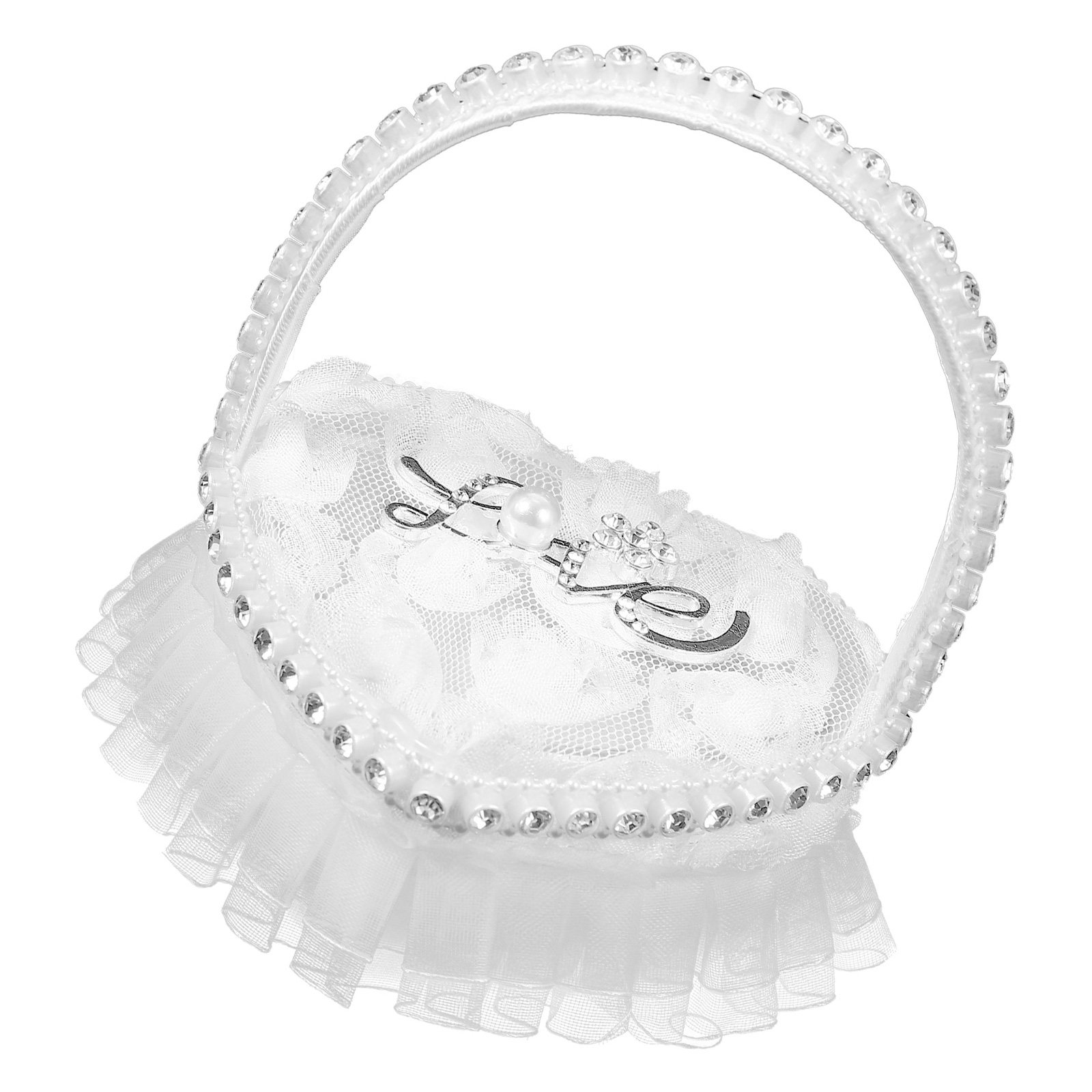 Ring Bearer Pillow - Подушка для колец в форме сердца