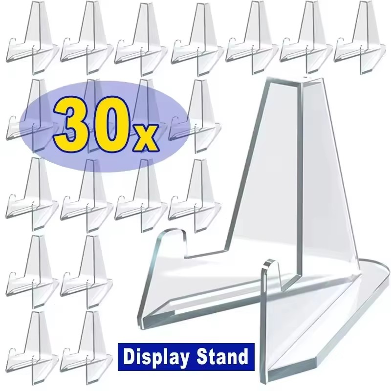 Place Card Holder - 30-1 шт. Треугольная подставка для карточек,
