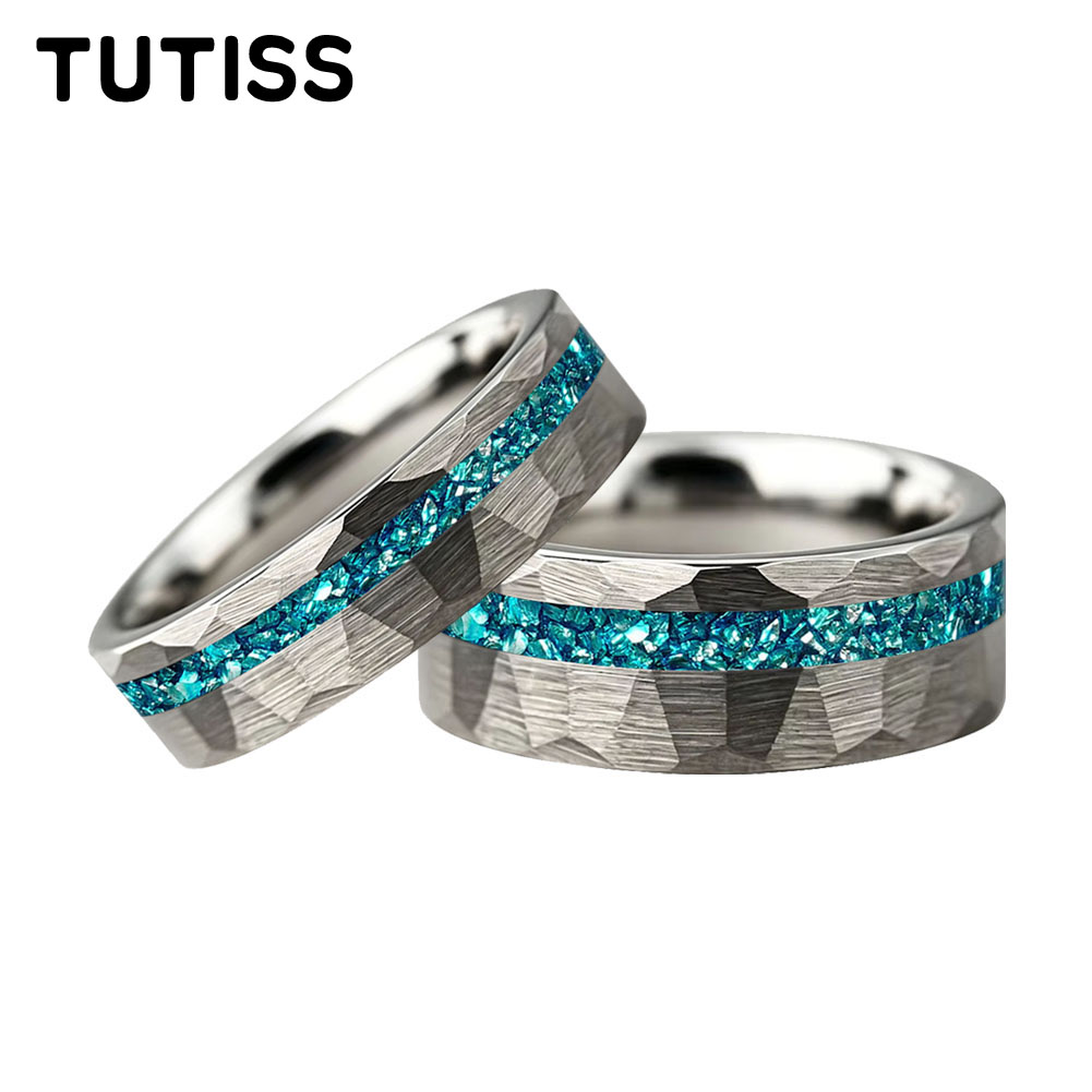 Wedding Zone - Кольцо из карбида вольфрама TUTISS 6/8