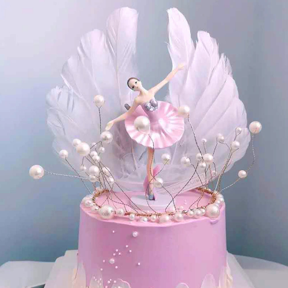 Good Supply Wedding Cake - 3 шт., фигурка балерины хорошего качества,