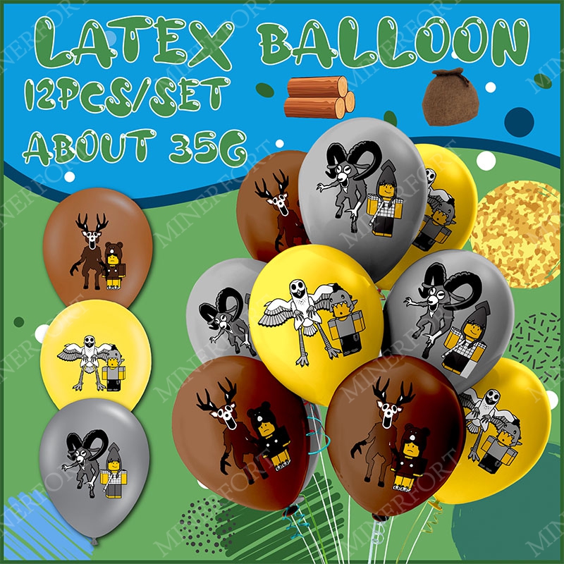 Confetti Balloon Set - Робот: 99 ночей в лесу. Набор