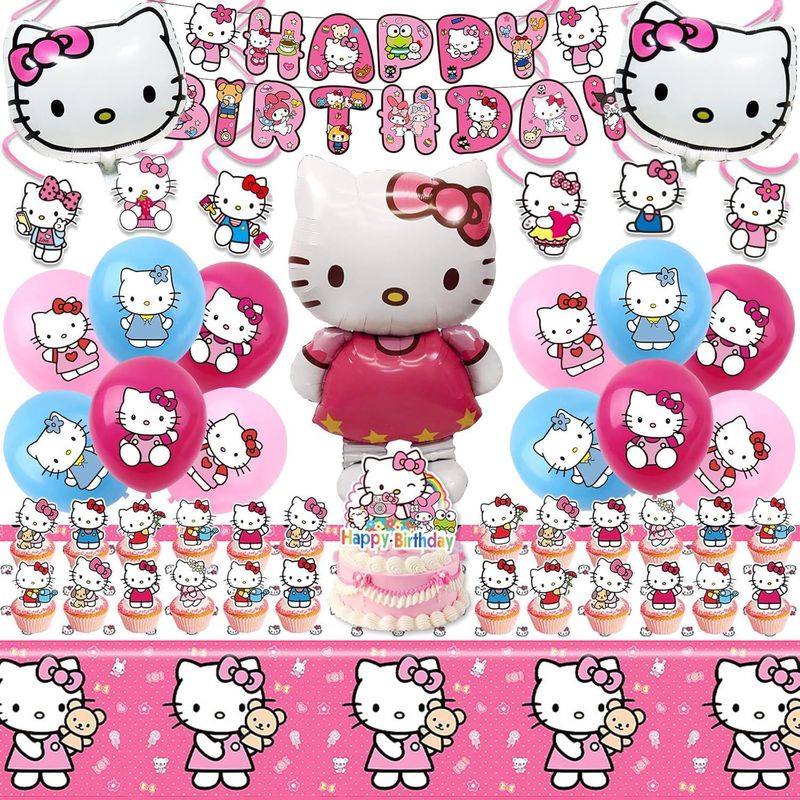Confetti Balloon Set - Декорации для вечеринки в стиле Hello