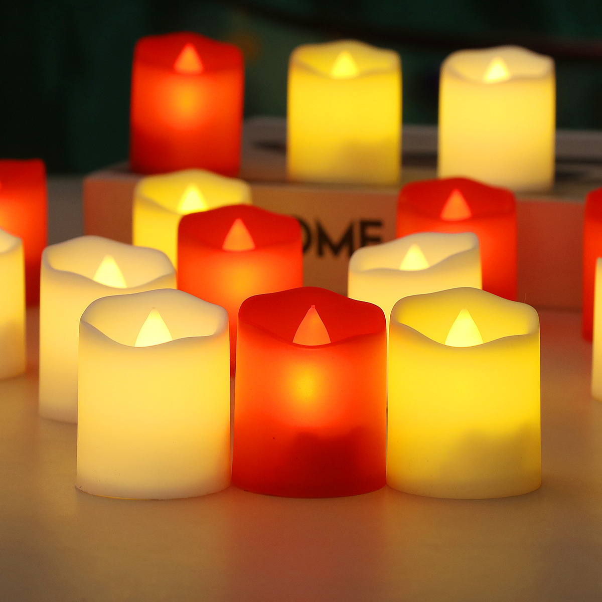 Unity Candle Set - Светодиодная электронная свеча, имитирующая мерцающий свет
