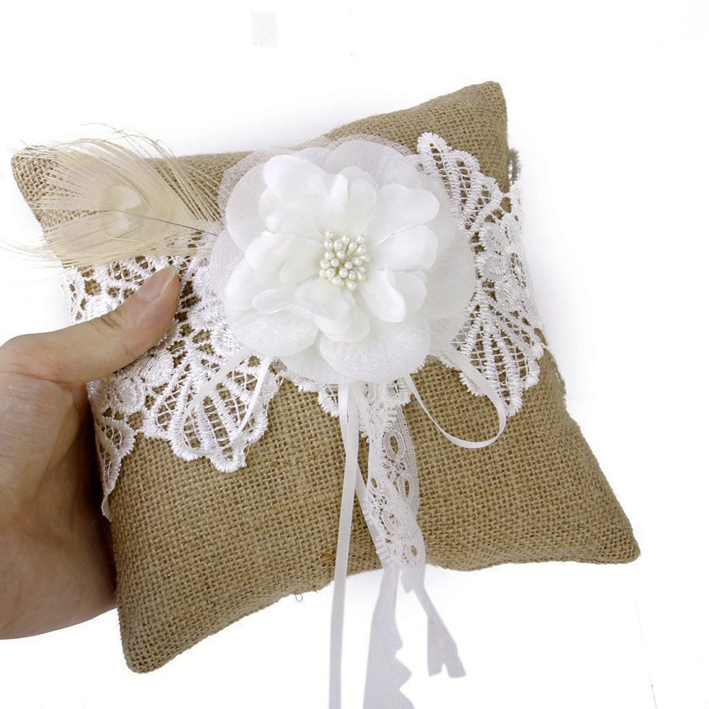 Подушка для обручальных колец  – обзор и цена Ring Bearer Pillow