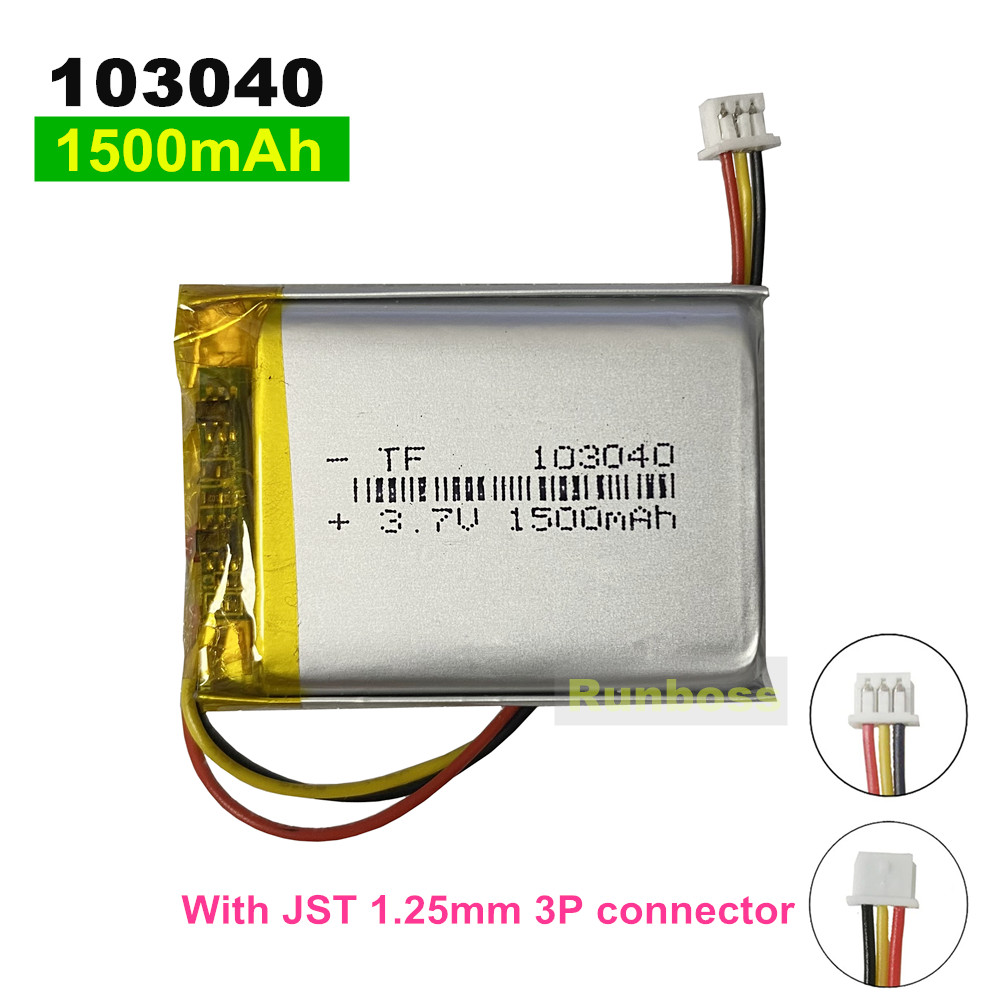 1-10 шт. 103040 3,7 В 1500 мАч – обзор и цена Wedding Power Supply