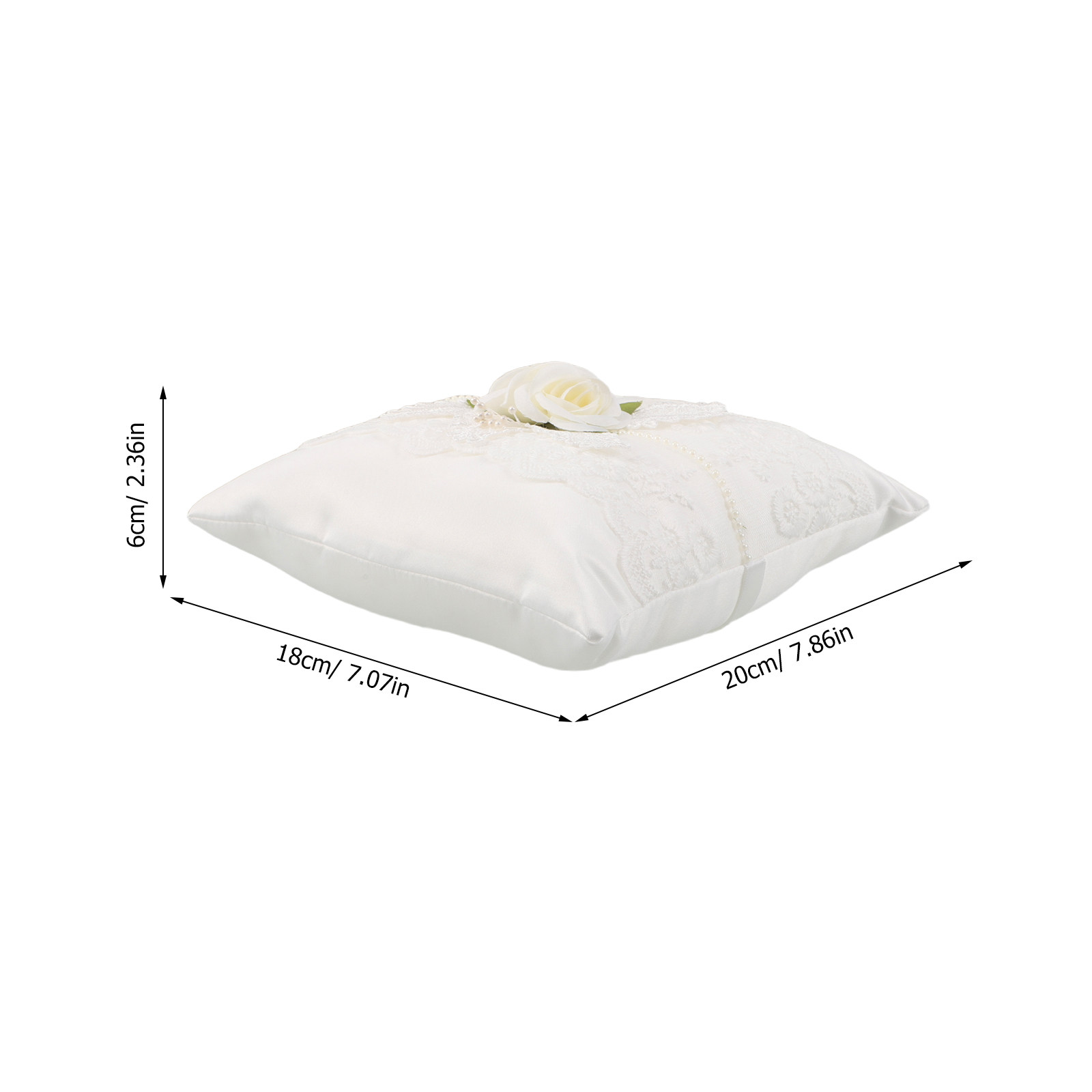 Свадебная кружевная подушка дл – обзор и цена Ring Bearer Pillow