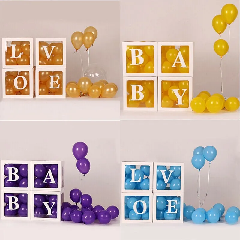 Коробка с воздушными шарами в  – обзор и цена Confetti Balloon Set