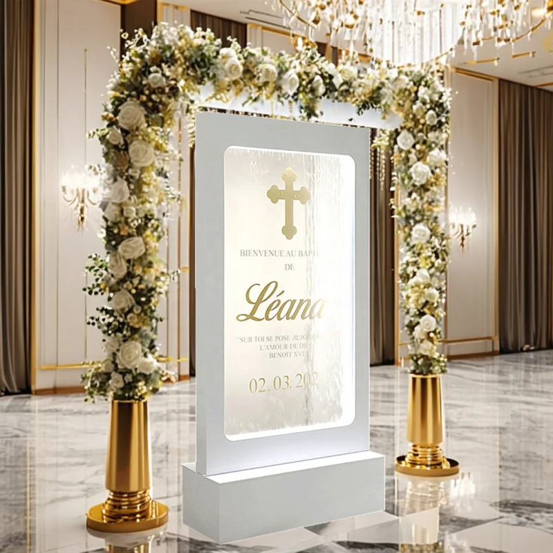 Настенный фонтан-водопад из ст – обзор и цена Wedding Fountain