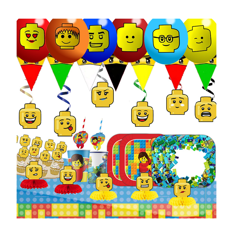 Строительные блоки, баннер с д – обзор и цена Confetti Balloon Set