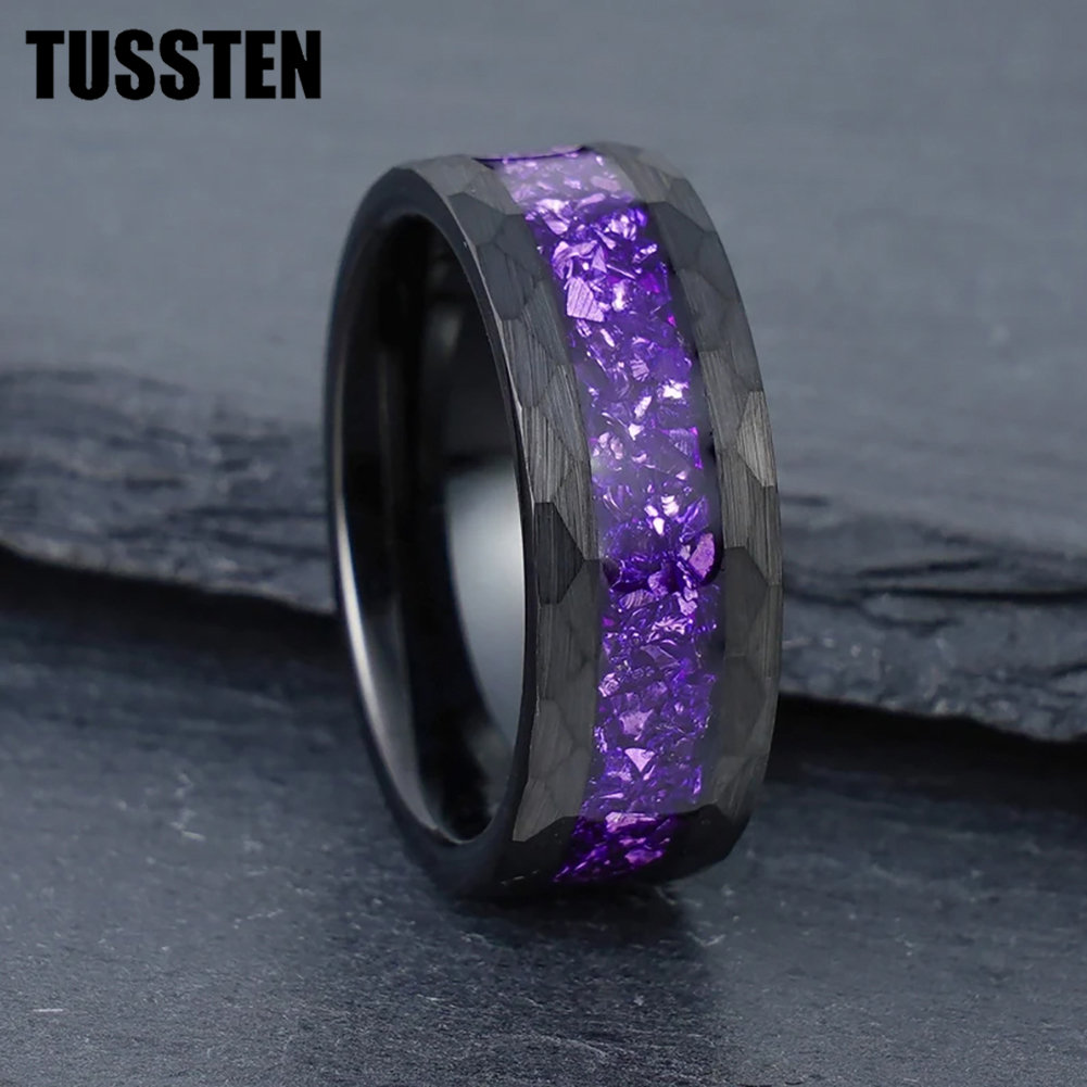 TUSSTEN 8 мм для мужчин и женщ – обзор и цена Wedding Zone