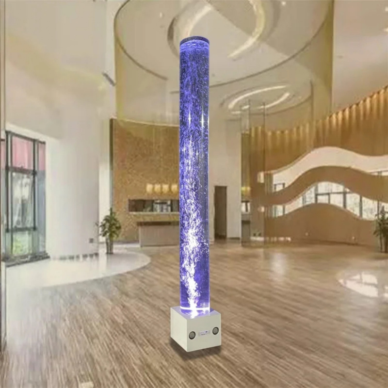 Декоративный акриловый фонтан- – обзор и цена Wedding Fountain