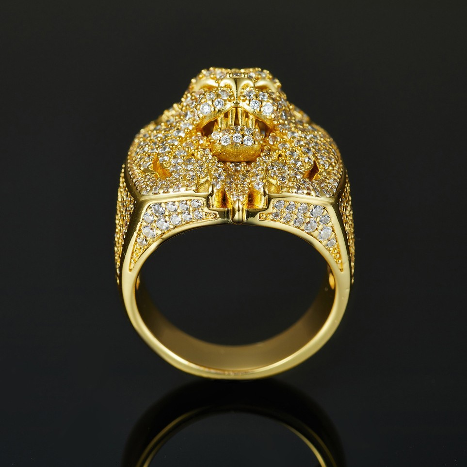 Кольцо с муассанитом цвета D,  – обзор и цена Wedding Zone