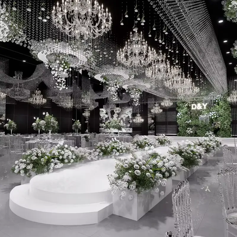Индивидуальная большая роскошн – обзор и цена Wedding Solution