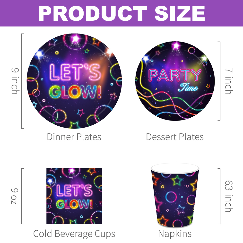 Набор для вечеринки Let's Glow – обзор и цена Confetti Balloon Set
