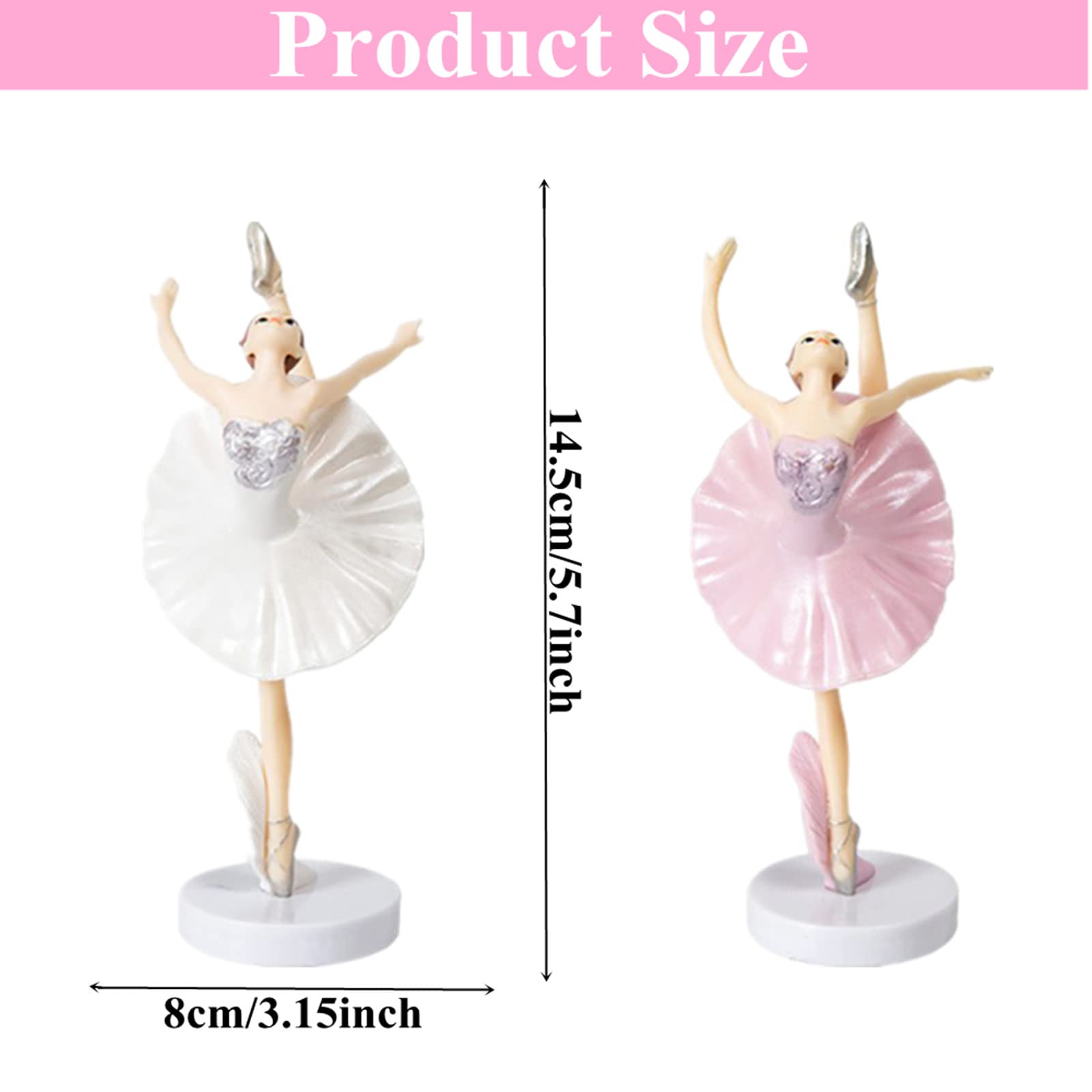 3 шт., фигурка балерины хороше – обзор и цена Good Supply Wedding Cake