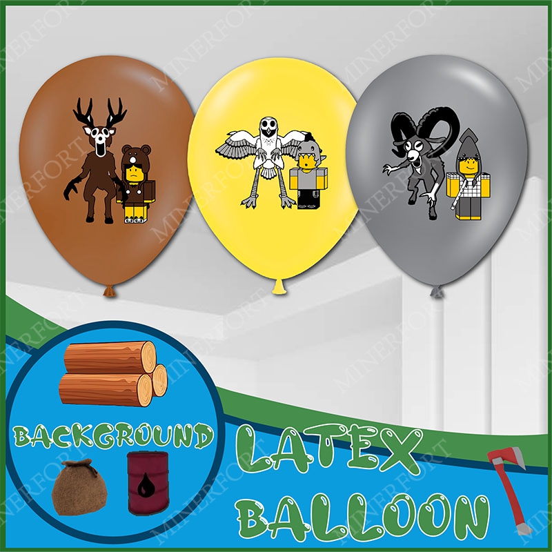 Робот: 99 ночей в лесу. Набор  – обзор и цена Confetti Balloon Set