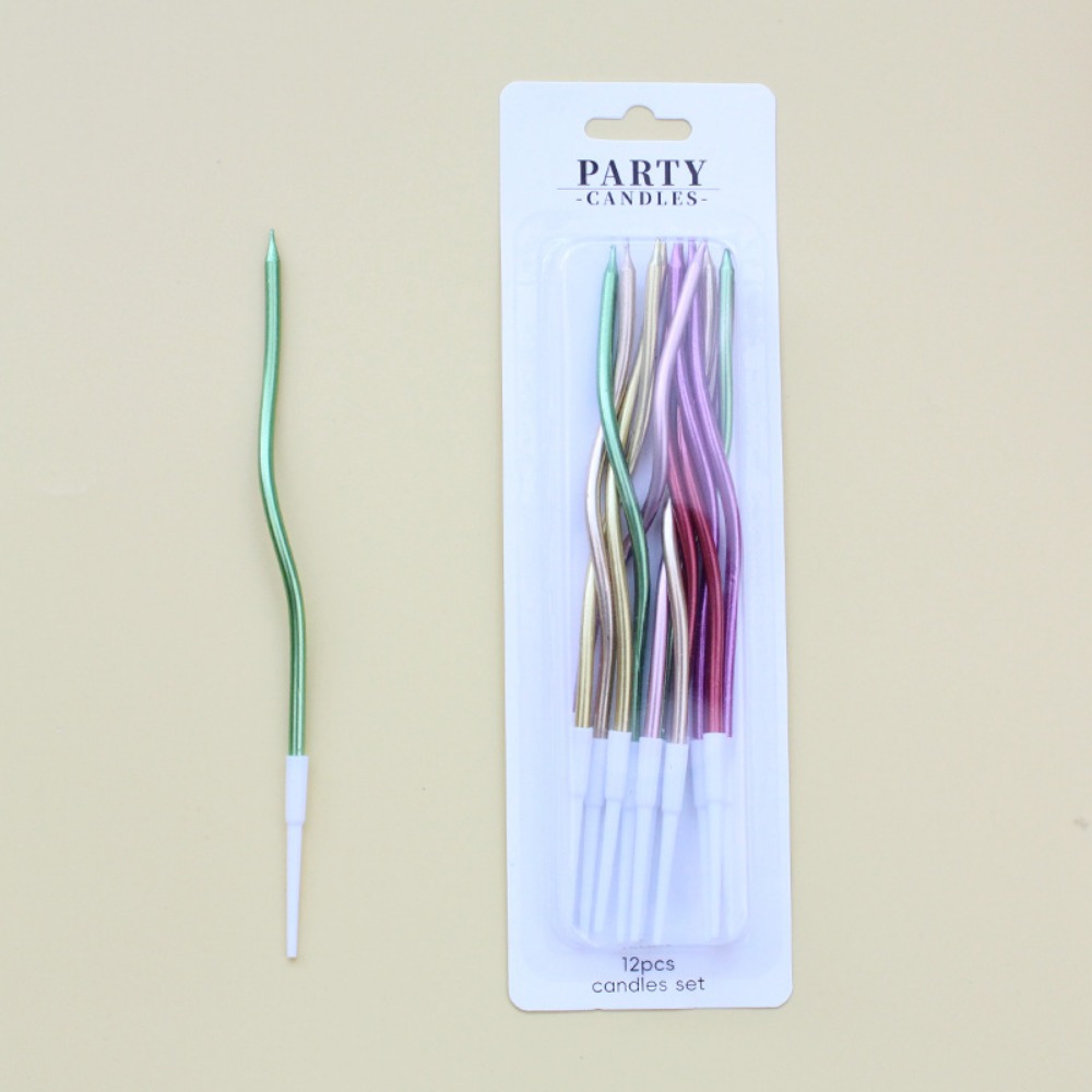 12/48pcs/1case Birthday Candle – обзор и цена Unity Candle Set