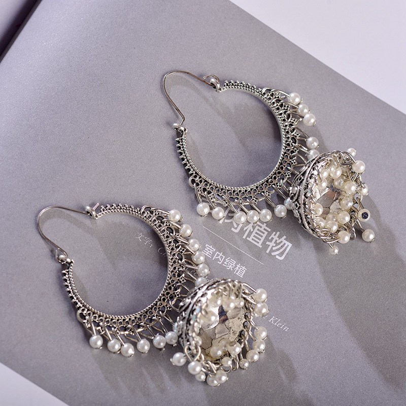 Новые индийские украшения Jhum – обзор и цена Indian Wedding Supply