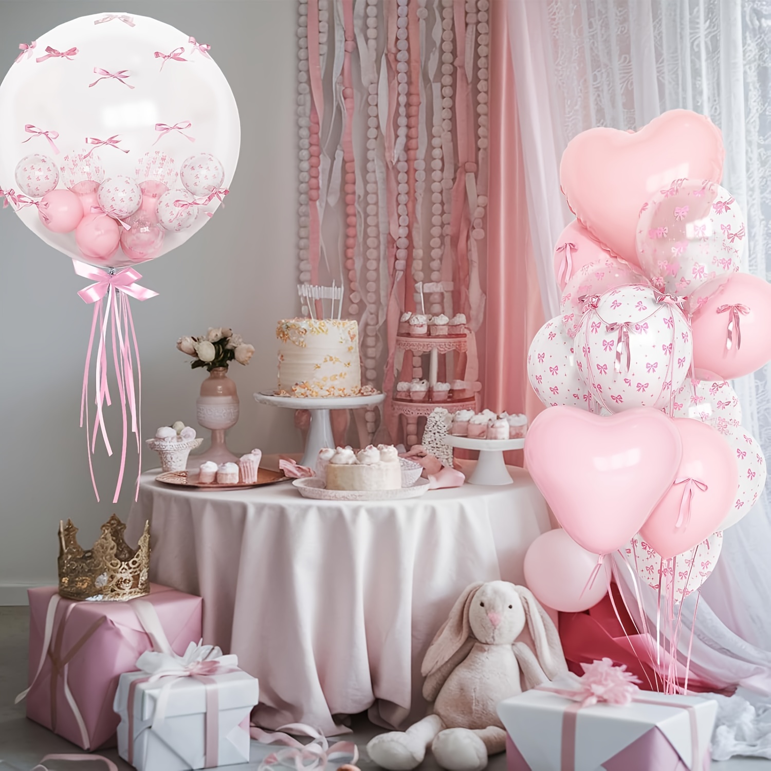 Набор из 34 прозрачных латексн – обзор и цена Wedding Supply In Bulk