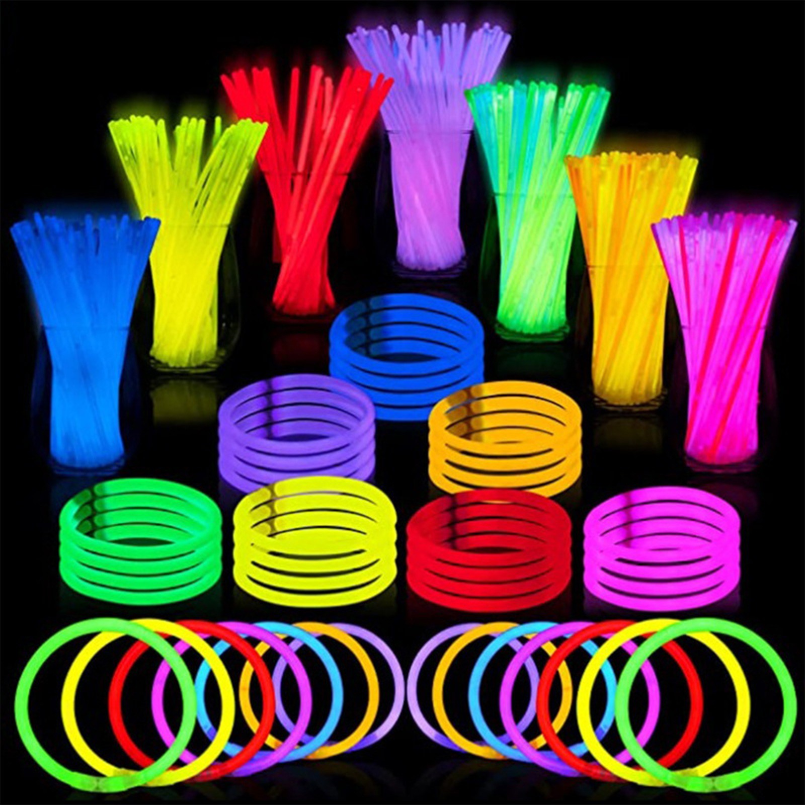 ‌ 100 упаковок, 20 см, флуорес – обзор и цена Wedding Supply In Bulk