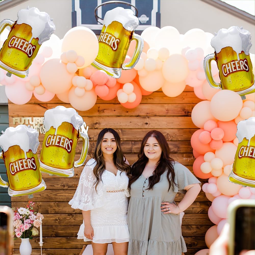6 шт., пивная кружка Cheers, в – обзор и цена Wedding Alcohol Supply