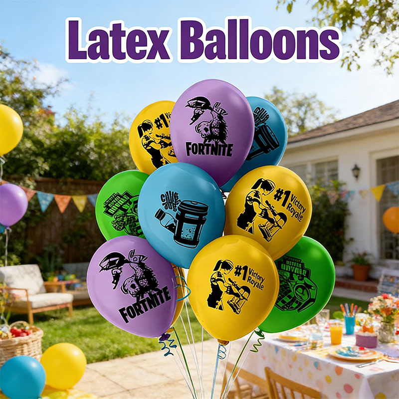 Набор латексных шаров в стиле  – обзор и цена Confetti Balloon Set