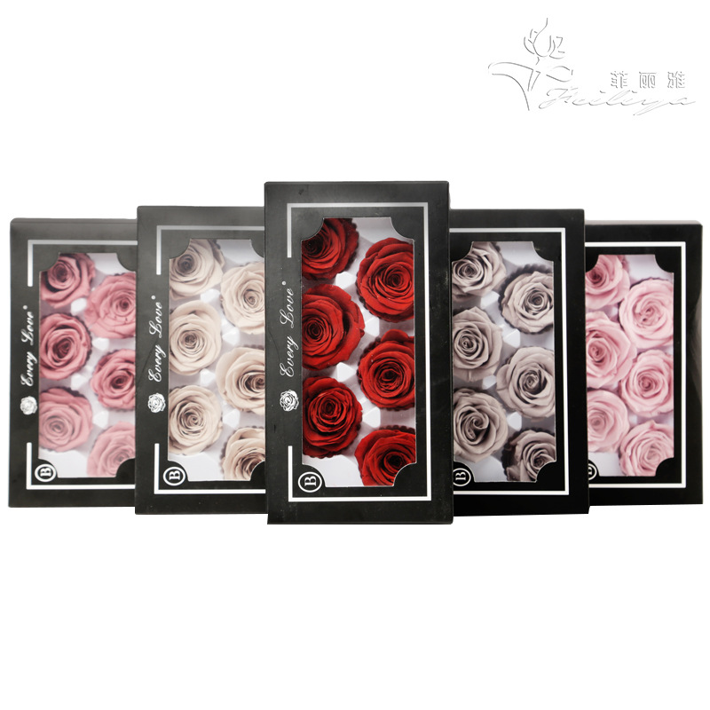 6 шт. головки вечных цветов ро – обзор и цена Wedding Supply In Bulk