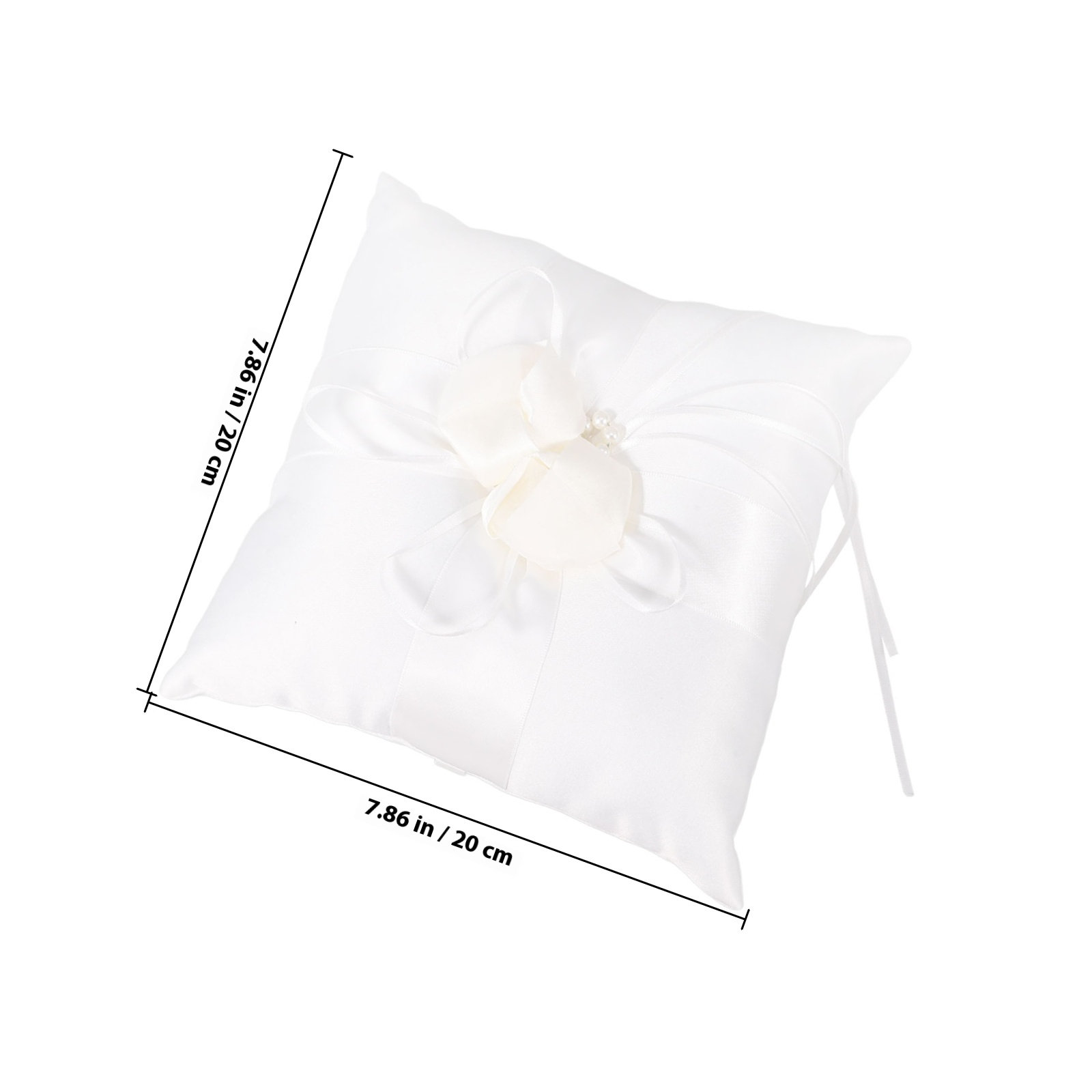 Подушка для свадебных колец 20 – обзор и цена Ring Bearer Pillow