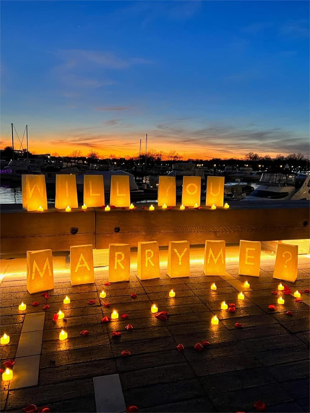 Пропозиция Will You Marry Me,  – обзор и цена Unity Candle Set