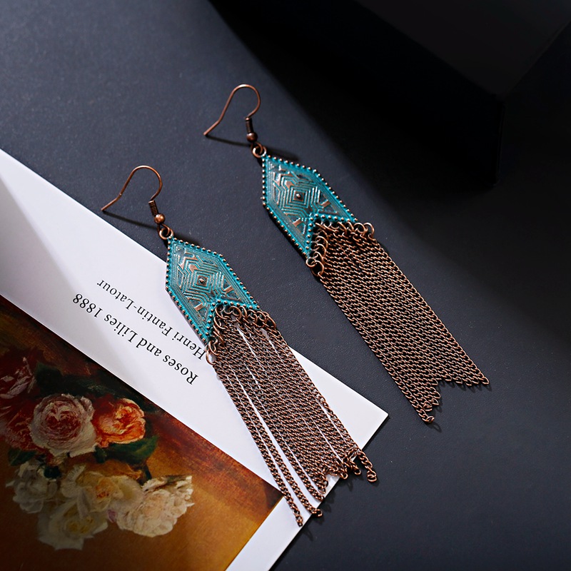 Винтажные серьги-подвески из с – обзор и цена Indian Wedding Supply