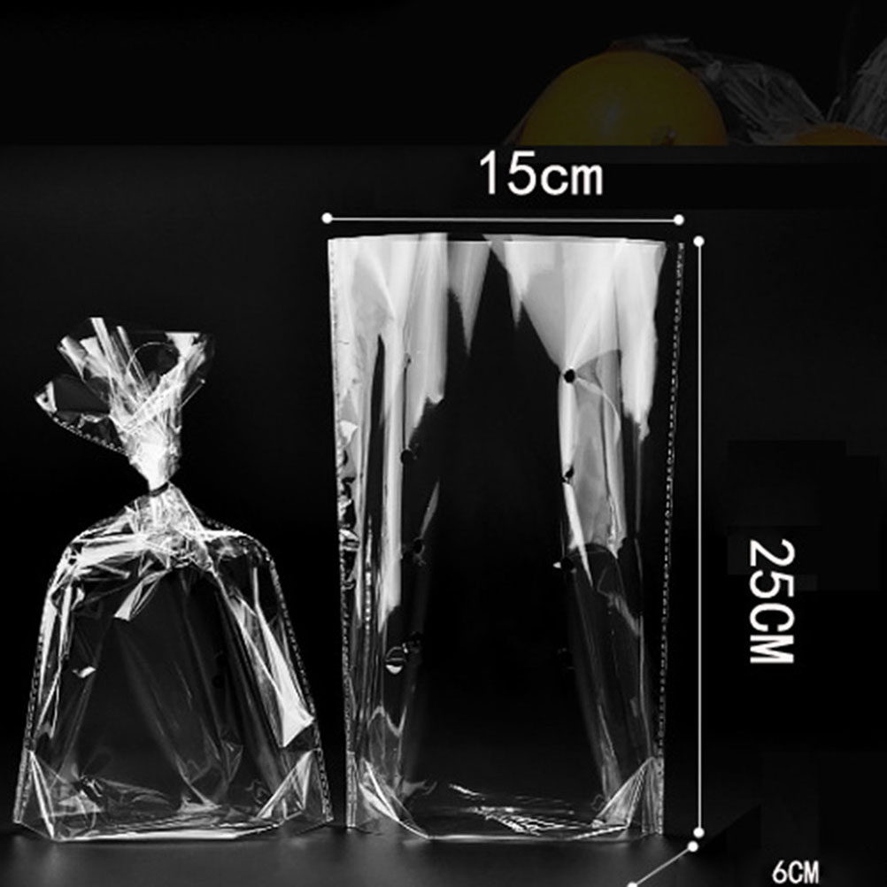 50 шт. прозрачных плоских паке – обзор и цена Wedding Packaging