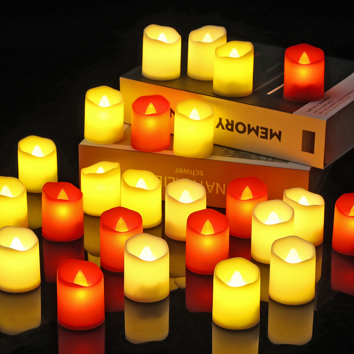 Светодиодная электронная свеча – обзор и цена Unity Candle Set