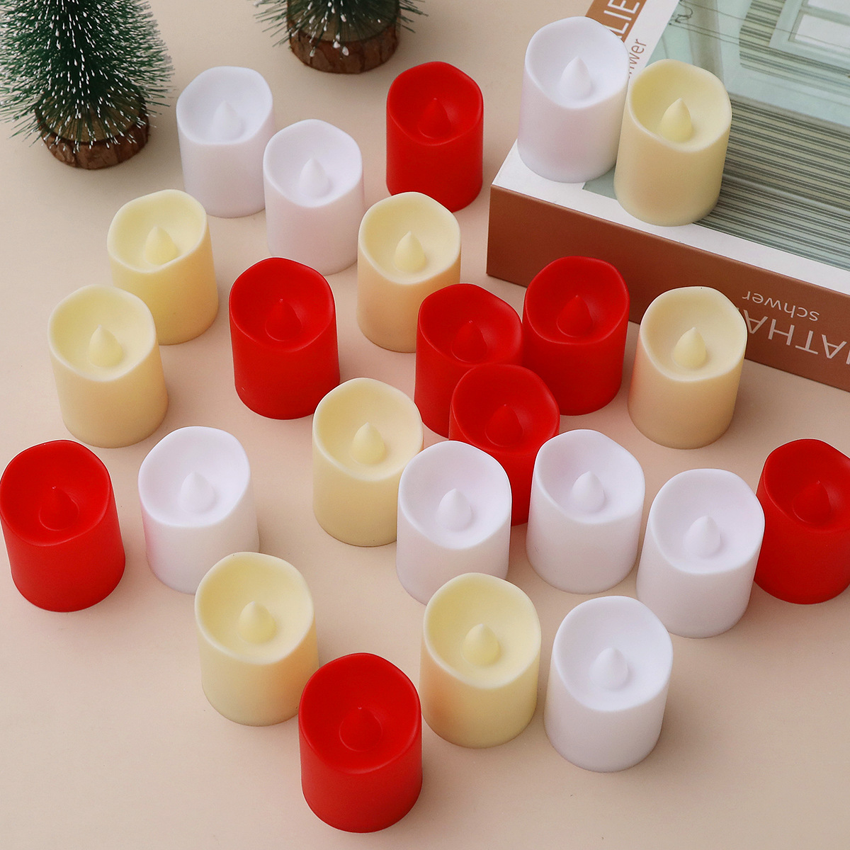 Светодиодная электронная свеча – обзор и цена Unity Candle Set
